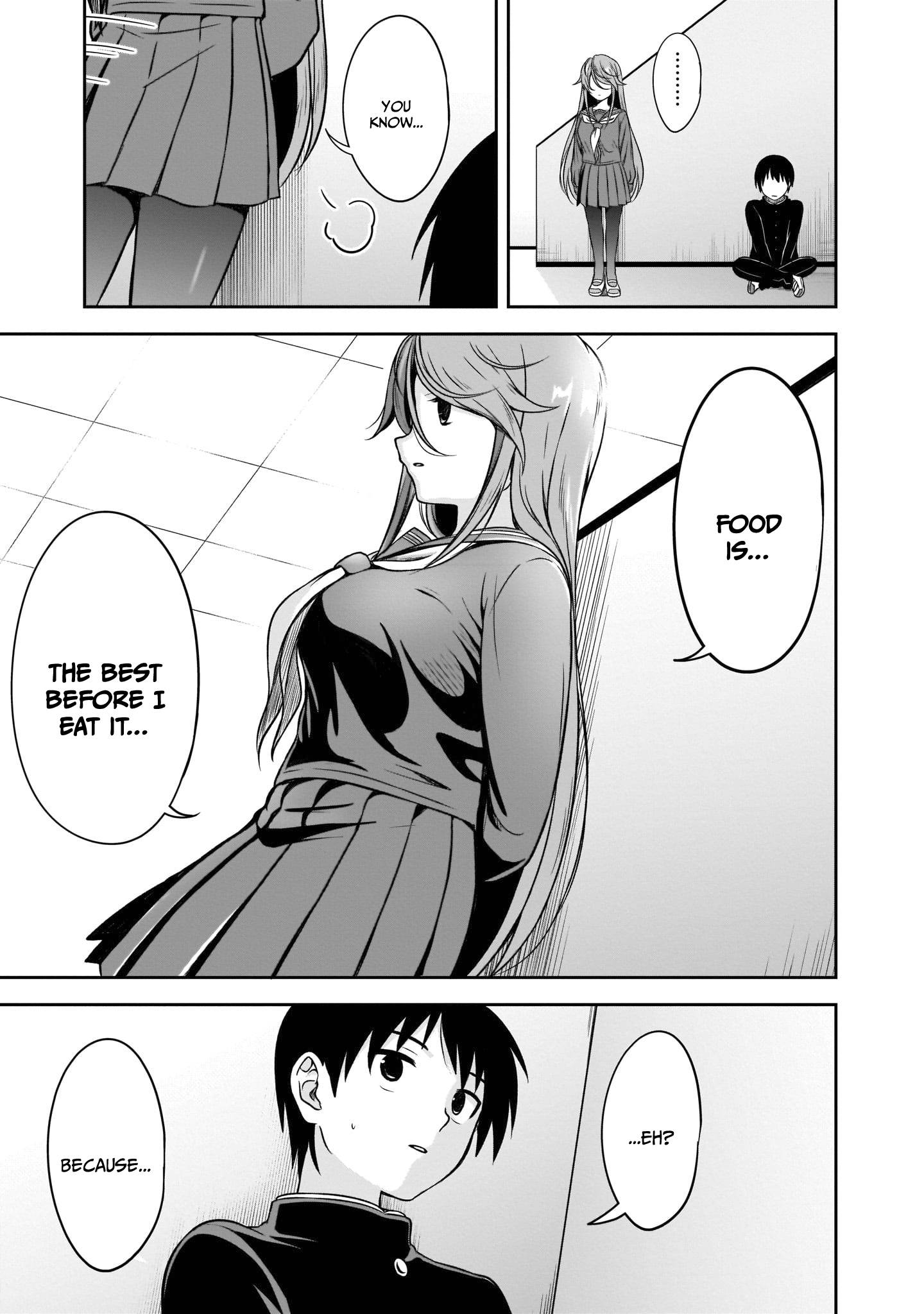 Kurai Anoko to Shitai koto Chapter 9 8